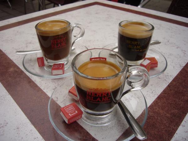 Henry Blanc espresso